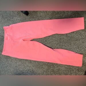 Coral Fabletics workout pants size M